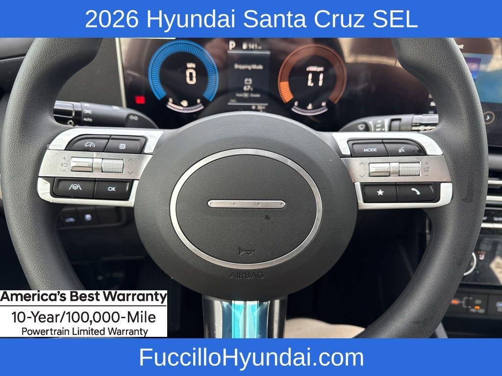 2026 Hyundai SANTA CRUZ SEL AWD