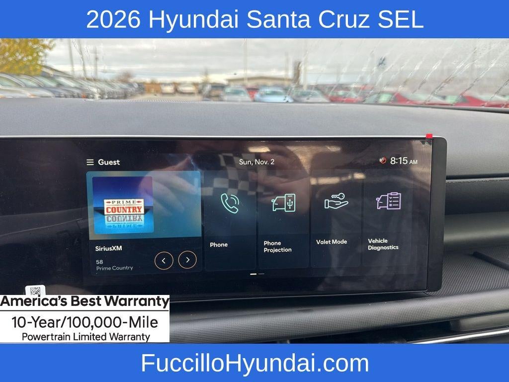 2026 Hyundai SANTA CRUZ SEL AWD