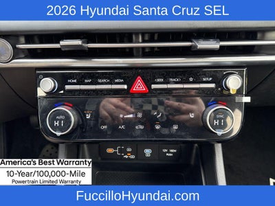 2026 Hyundai SANTA CRUZ SEL AWD