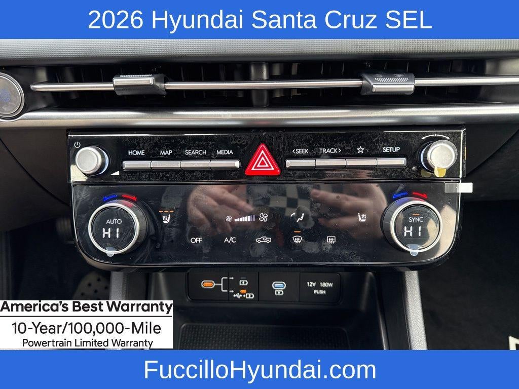 2026 Hyundai SANTA CRUZ SEL AWD