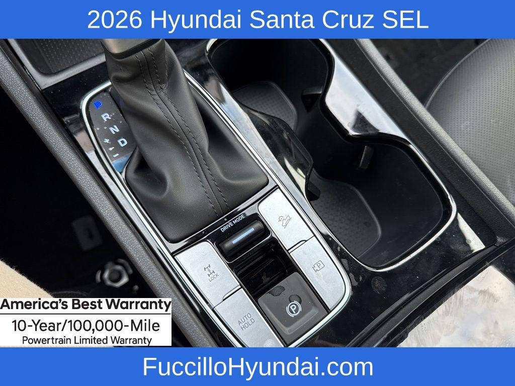 2026 Hyundai SANTA CRUZ SEL AWD