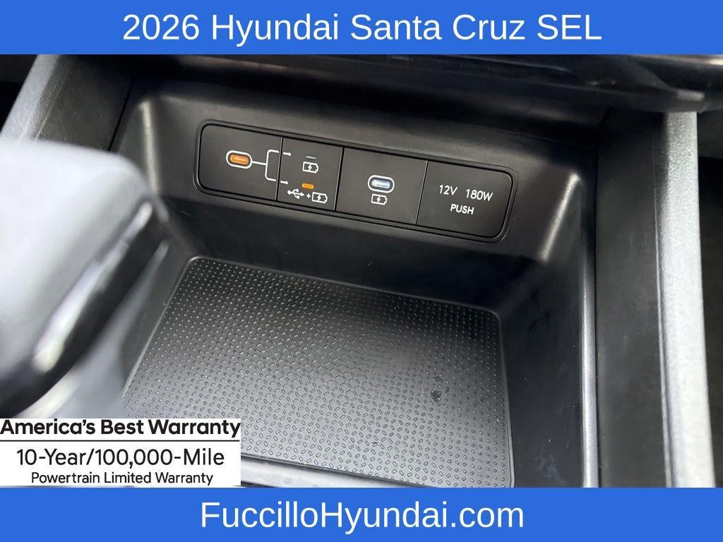 2026 Hyundai SANTA CRUZ SEL AWD