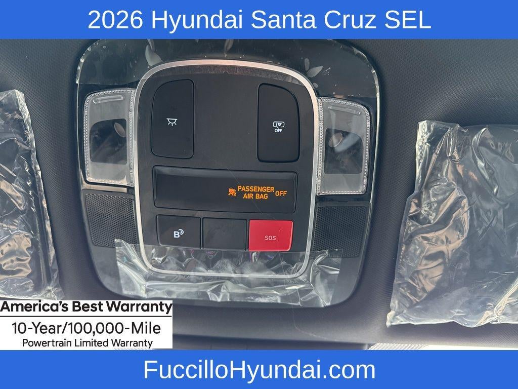 2026 Hyundai SANTA CRUZ SEL AWD