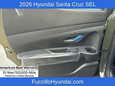 2026 Hyundai SANTA CRUZ SEL AWD