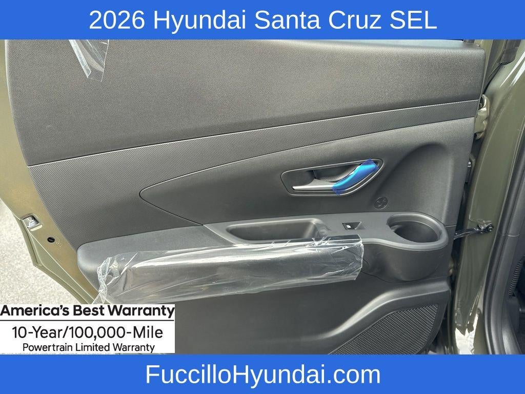 2026 Hyundai SANTA CRUZ SEL AWD