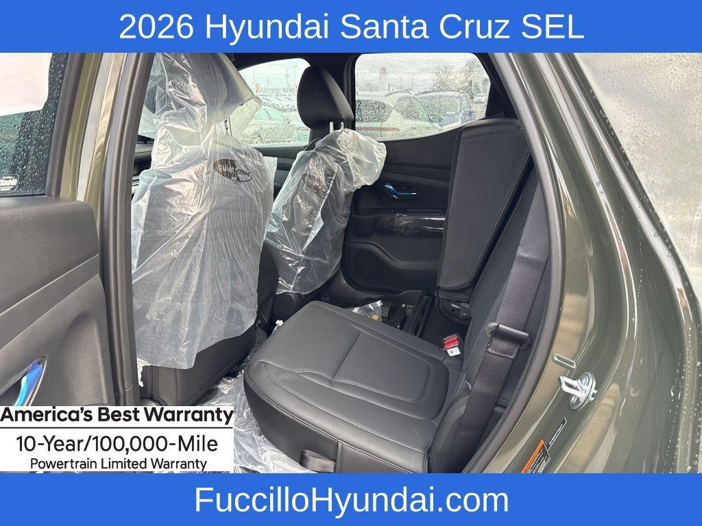 2026 Hyundai SANTA CRUZ SEL AWD