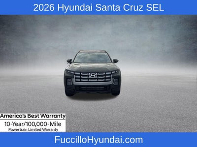 2026 Hyundai SANTA CRUZ SEL AWD