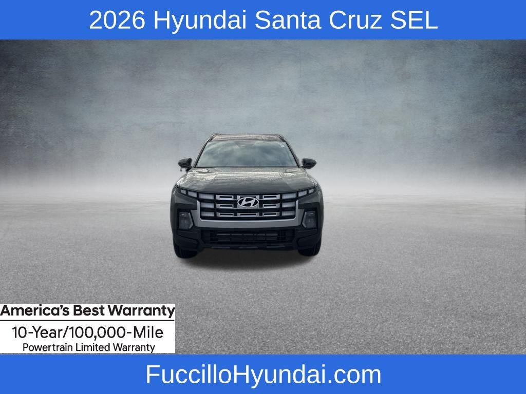 2026 Hyundai SANTA CRUZ SEL AWD