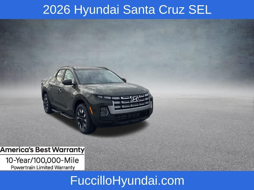 2026 Hyundai SANTA CRUZ SEL AWD