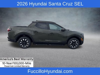 2026 Hyundai SANTA CRUZ SEL AWD