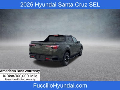 2026 Hyundai SANTA CRUZ SEL AWD
