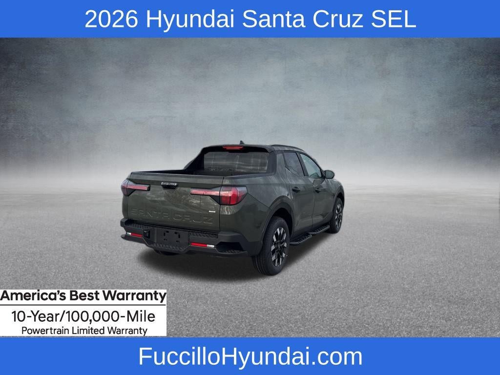 2026 Hyundai SANTA CRUZ SEL AWD