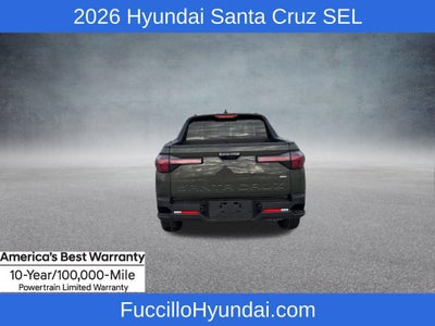2026 Hyundai SANTA CRUZ SEL AWD
