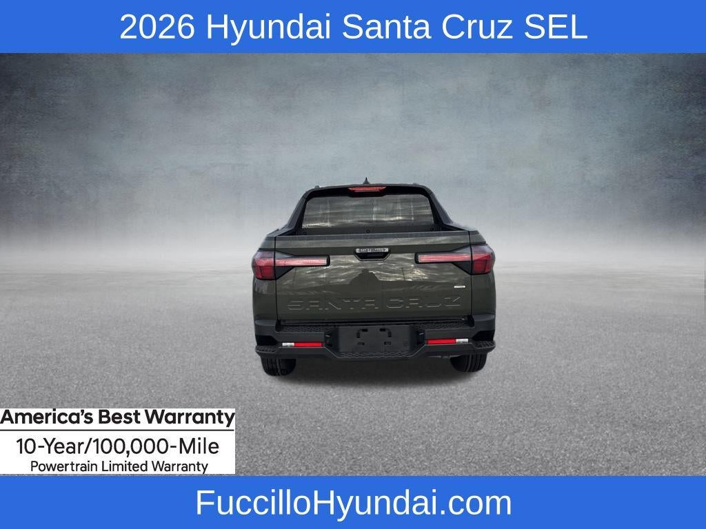 2026 Hyundai SANTA CRUZ SEL AWD