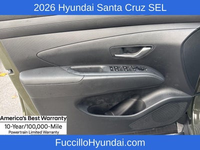 2026 Hyundai SANTA CRUZ SEL AWD