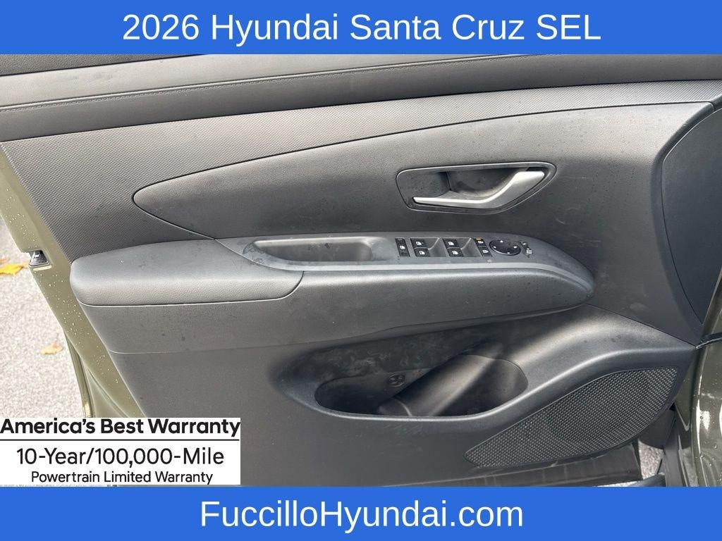 2026 Hyundai SANTA CRUZ SEL AWD