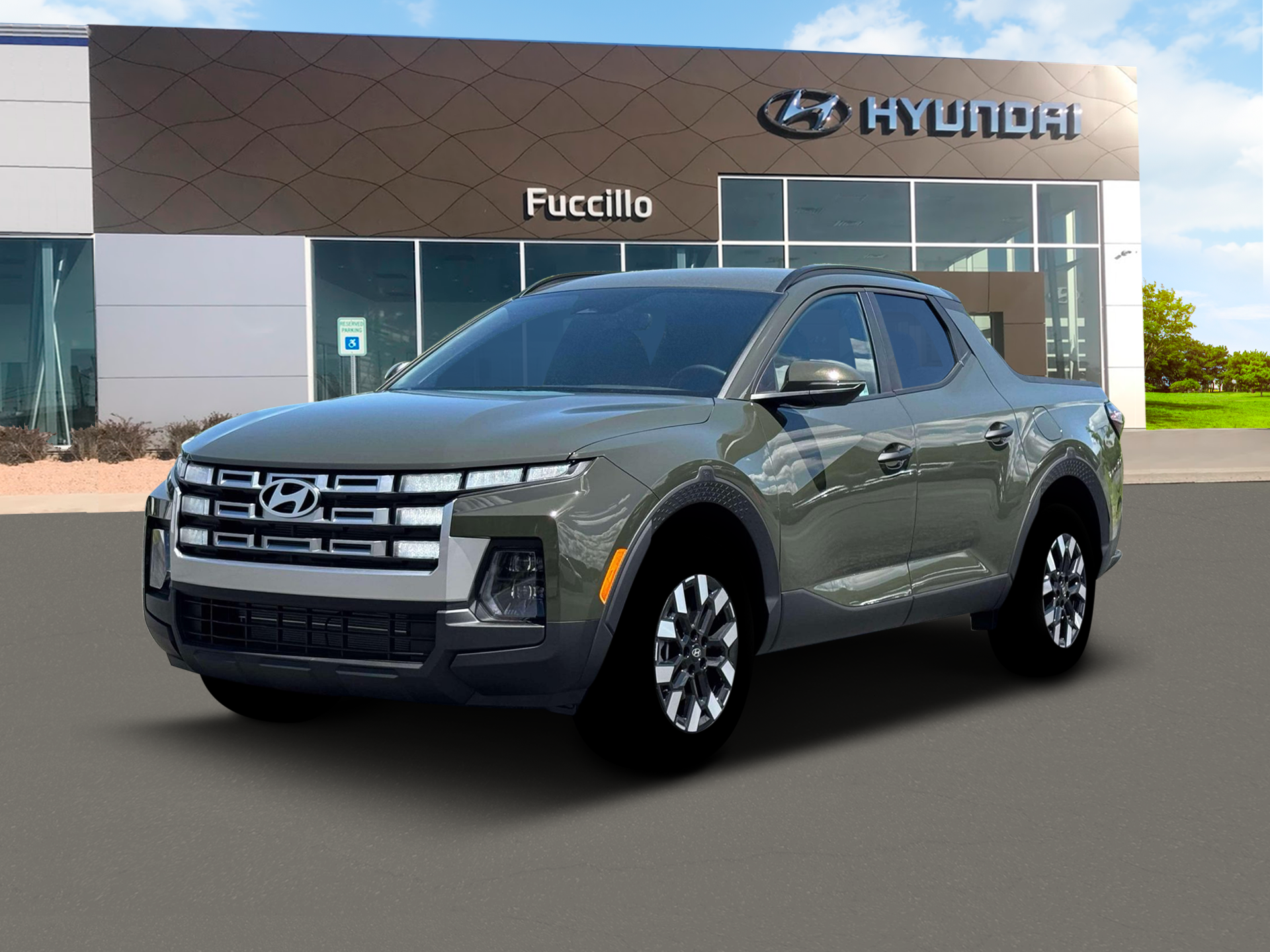 2026 Hyundai SANTA CRUZ SEL AWD