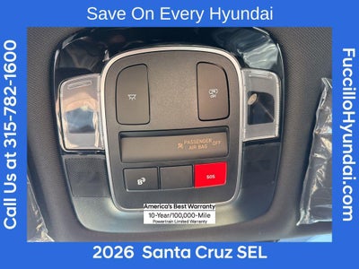 2026 Hyundai SANTA CRUZ SEL AWD