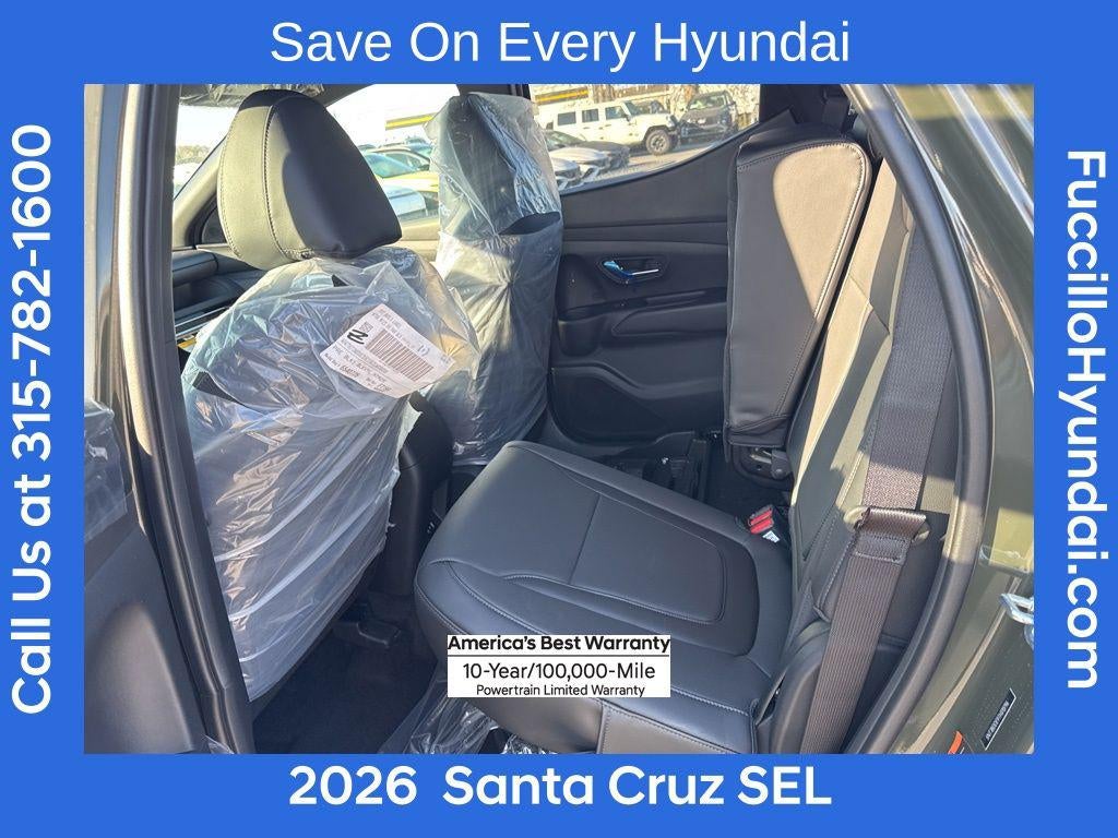 2026 Hyundai SANTA CRUZ SEL AWD