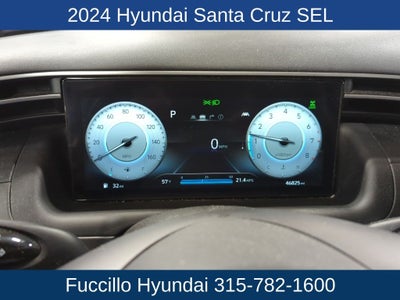 2024 Hyundai SANTA CRUZ SEL
