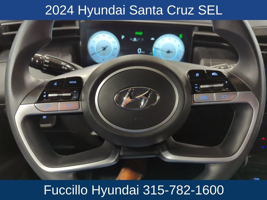 2024 Hyundai SANTA CRUZ SEL