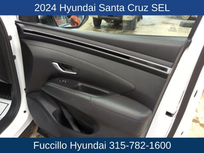 2024 Hyundai SANTA CRUZ SEL