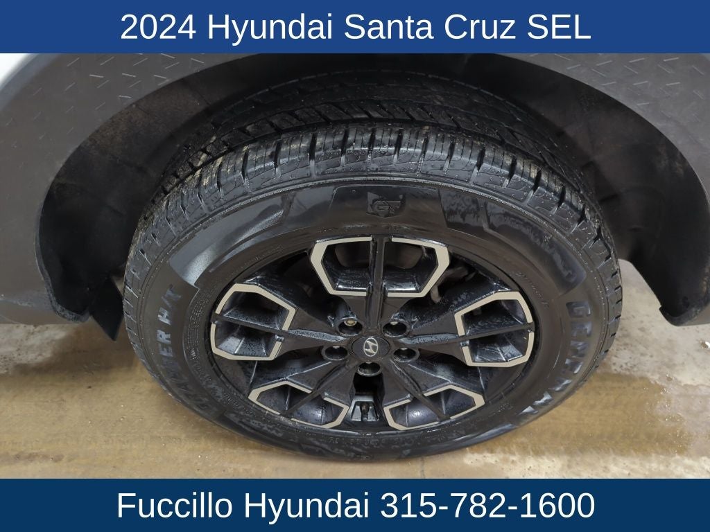 2024 Hyundai SANTA CRUZ SEL