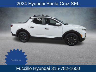 2024 Hyundai SANTA CRUZ SEL