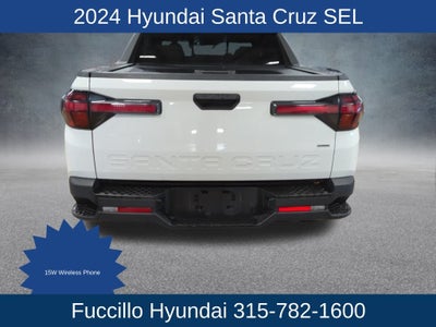 2024 Hyundai SANTA CRUZ SEL
