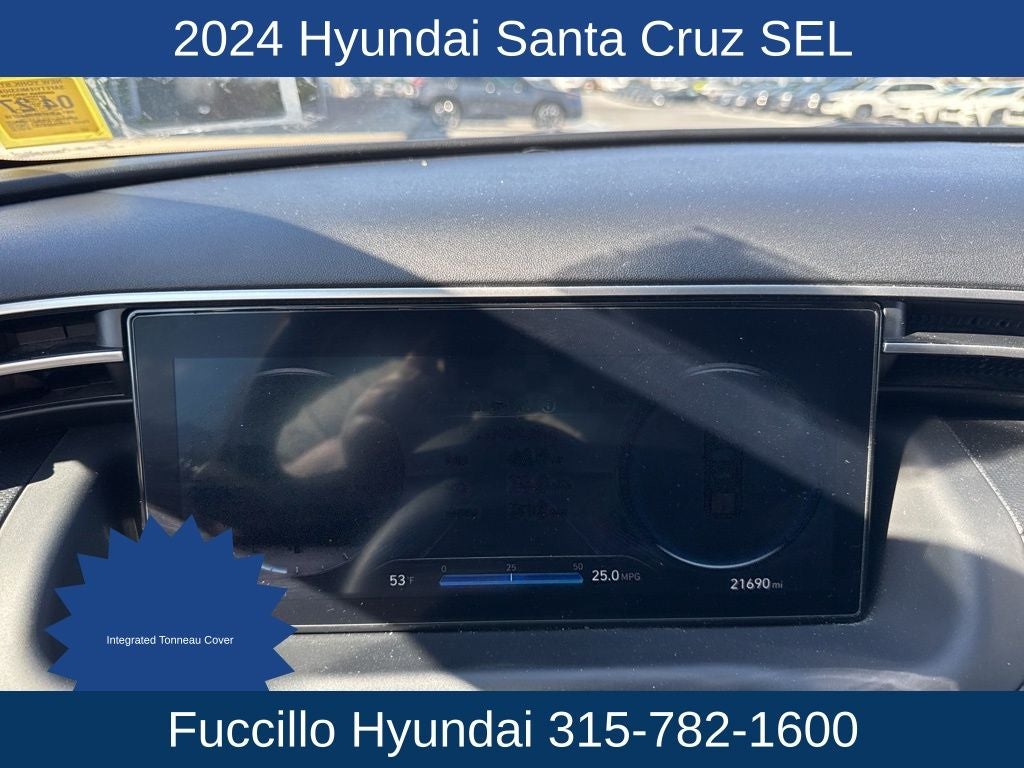 2024 Hyundai SANTA CRUZ SEL