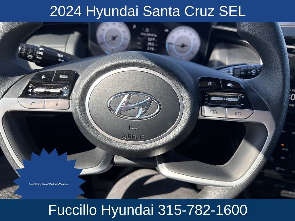 2024 Hyundai SANTA CRUZ SEL