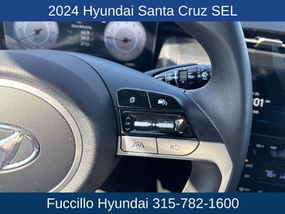 2024 Hyundai SANTA CRUZ SEL