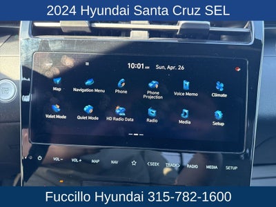 2024 Hyundai SANTA CRUZ SEL