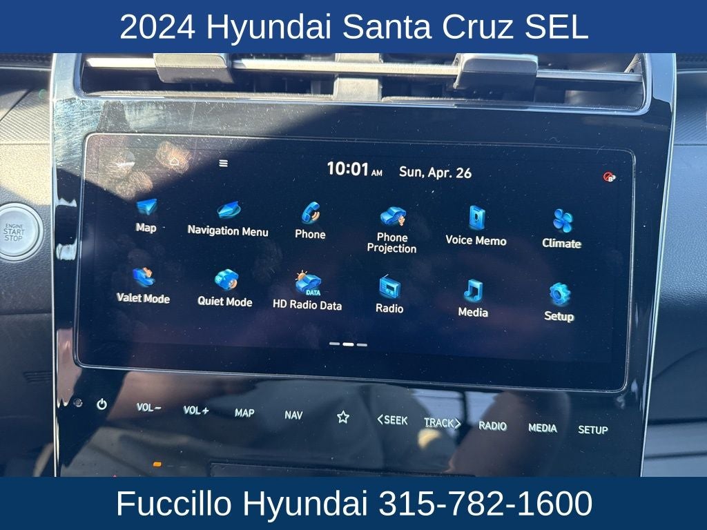 2024 Hyundai SANTA CRUZ SEL