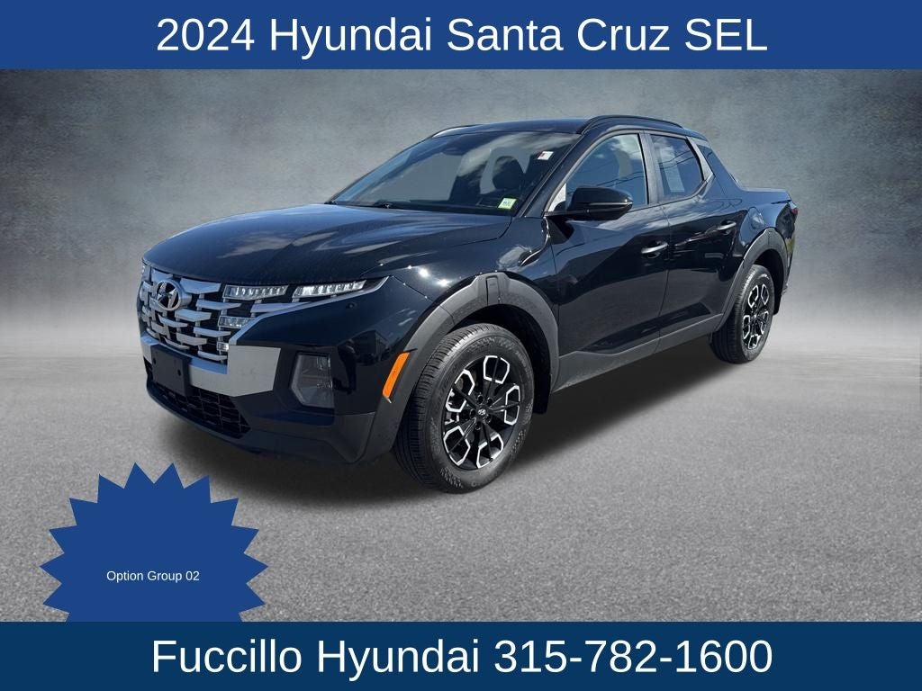 2024 Hyundai SANTA CRUZ SEL