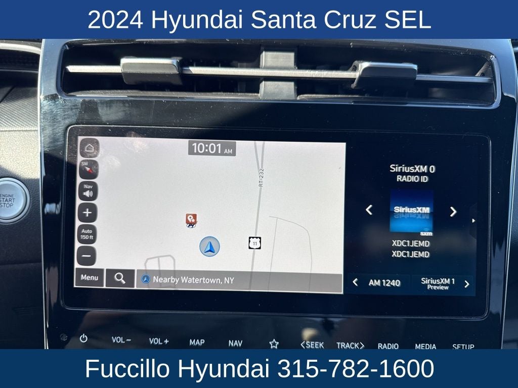 2024 Hyundai SANTA CRUZ SEL