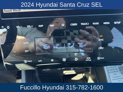 2024 Hyundai SANTA CRUZ SEL
