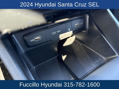 2024 Hyundai SANTA CRUZ SEL