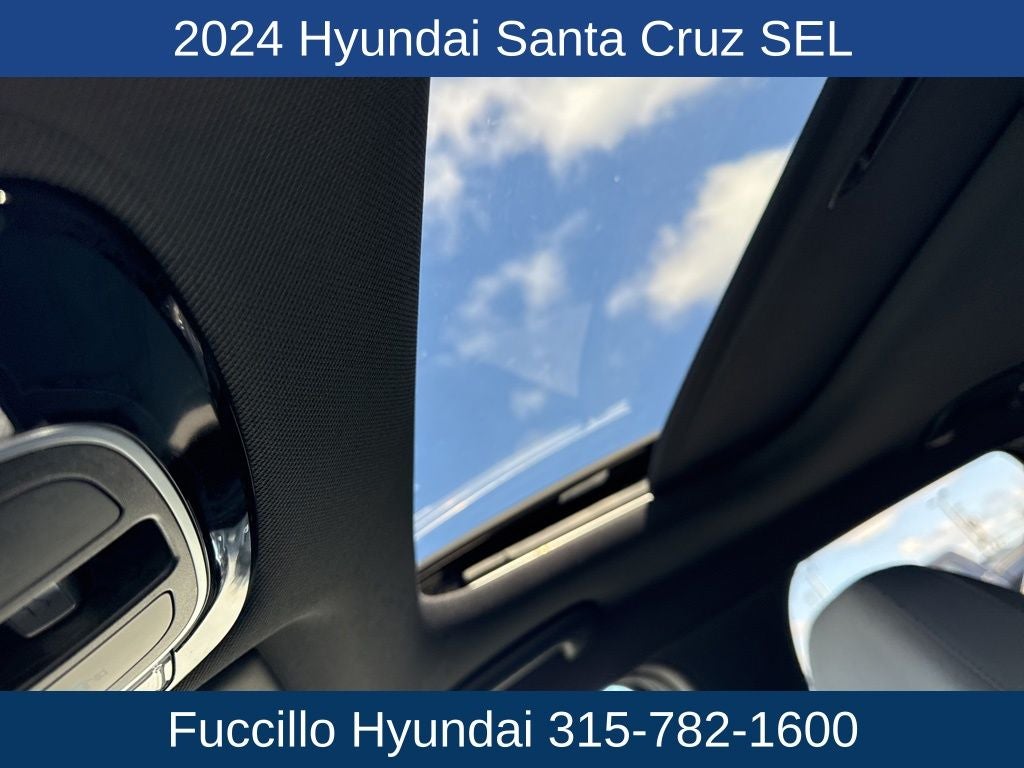 2024 Hyundai SANTA CRUZ SEL