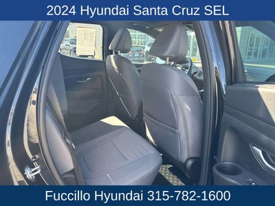 2024 Hyundai SANTA CRUZ SEL