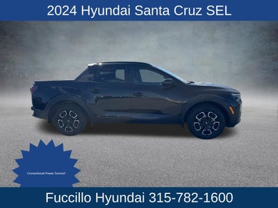 2024 Hyundai SANTA CRUZ SEL