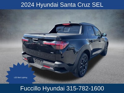 2024 Hyundai SANTA CRUZ SEL