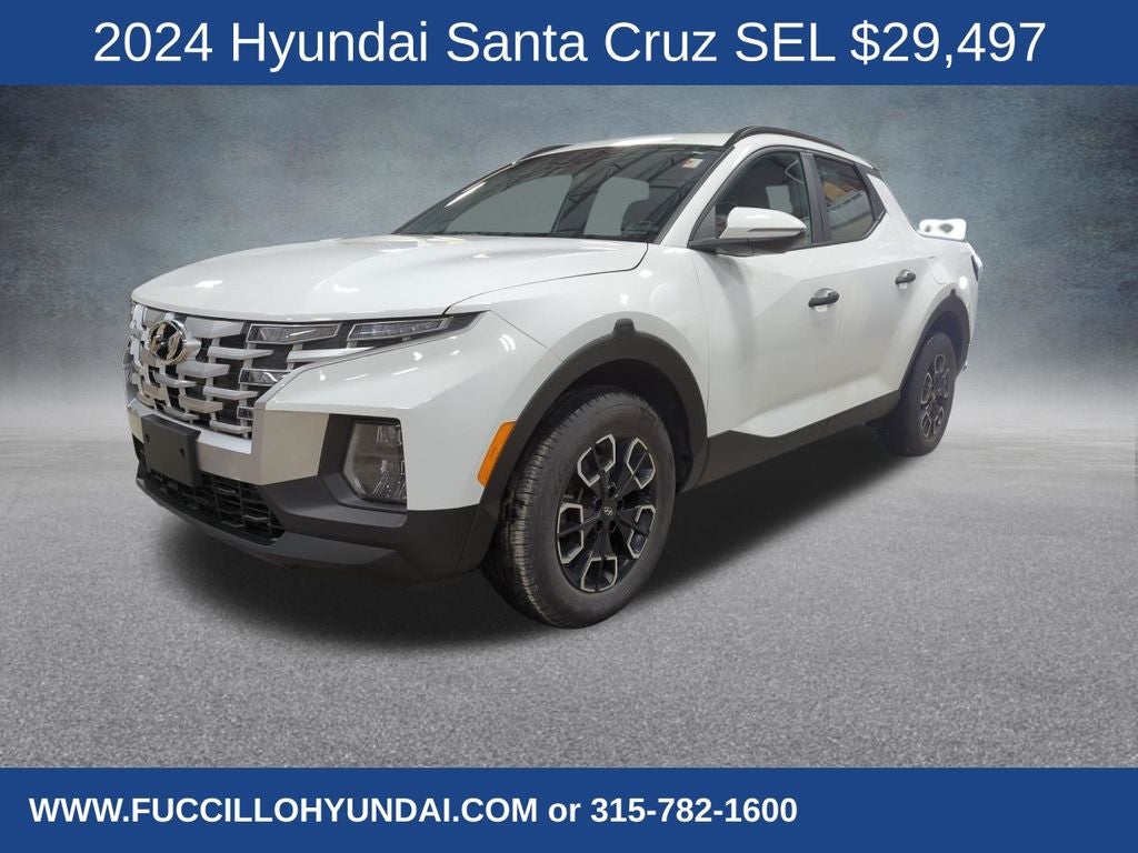 2024 Hyundai SANTA CRUZ SEL