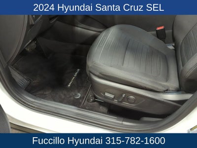 2024 Hyundai SANTA CRUZ SEL