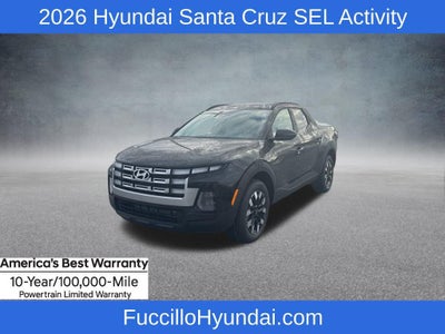 2026 Hyundai SANTA CRUZ SEL Activity AWD