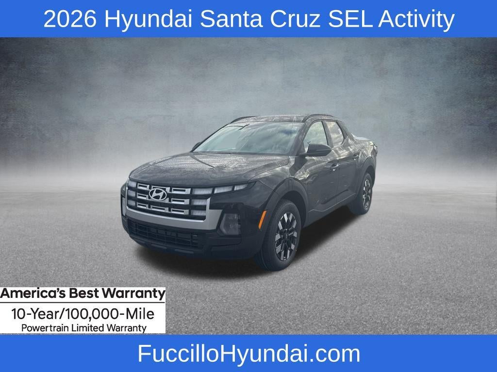 2026 Hyundai SANTA CRUZ SEL Activity AWD