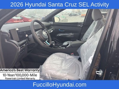 2026 Hyundai SANTA CRUZ SEL Activity AWD