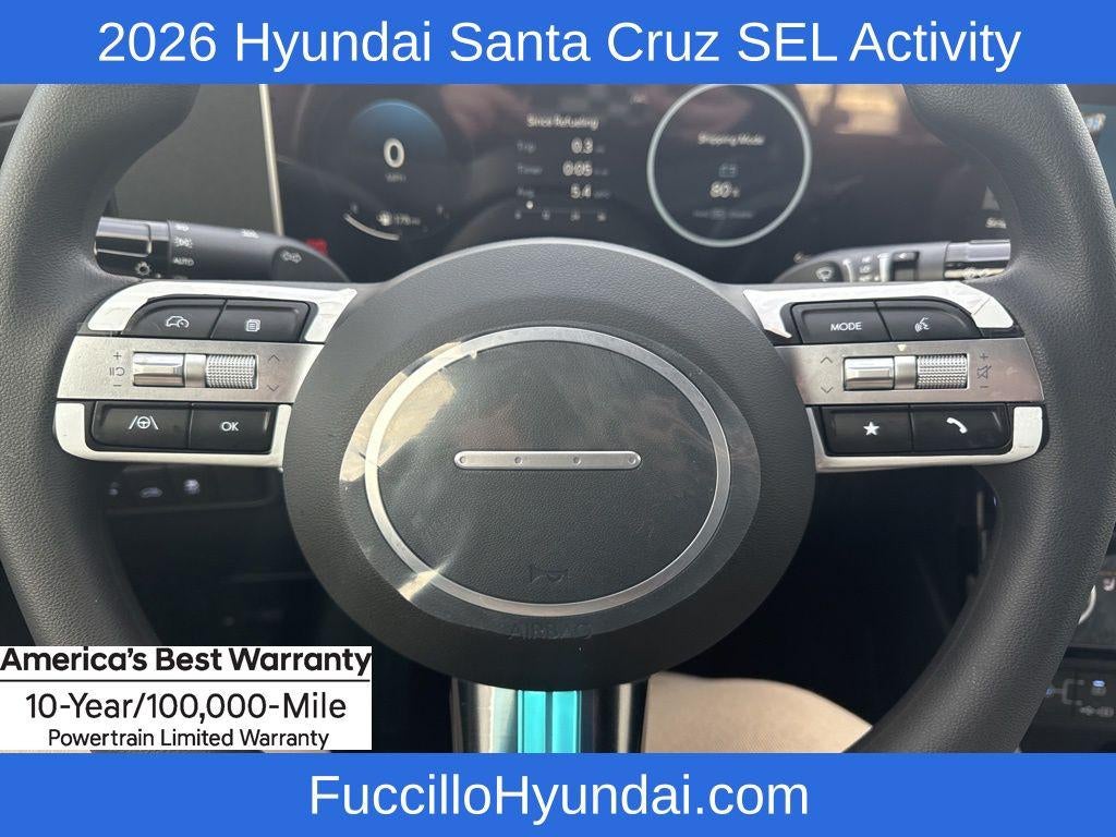 2026 Hyundai SANTA CRUZ SEL Activity AWD
