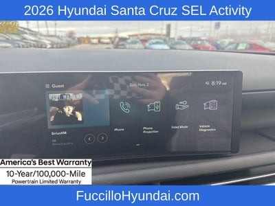 2026 Hyundai SANTA CRUZ SEL Activity AWD