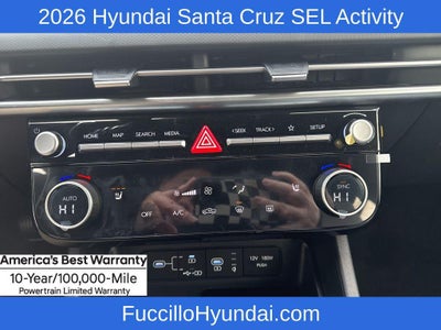 2026 Hyundai SANTA CRUZ SEL Activity AWD